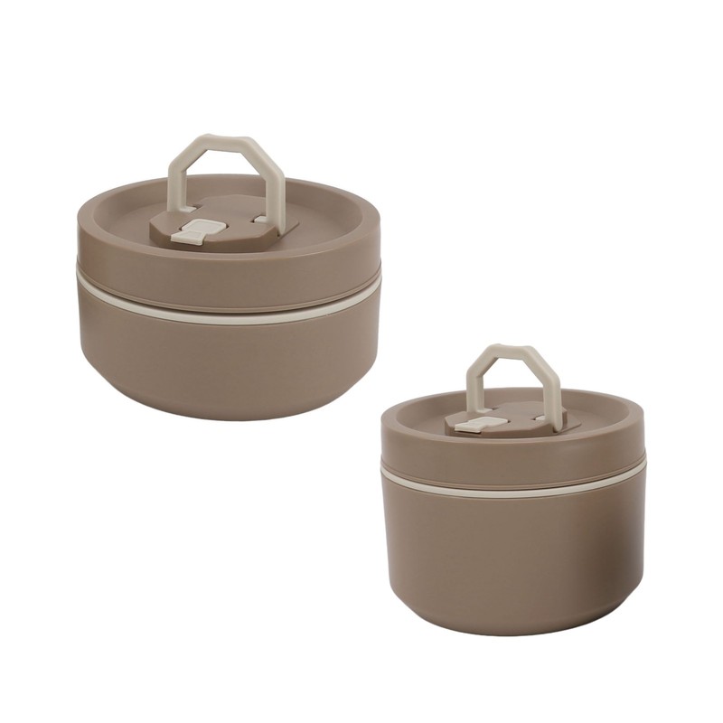 Stackable Lunch Box 304 Stainless Steel Leakage Proof Multi Layers