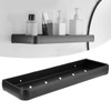 40cm Wall Mounted Storage Rack Wall Shelf Seasoning Organizer for
