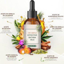 2PC Aceite para el cabello Batana, aceite para el cuidado del cabello 100% natural, nutre el cabello, mejora las puntas abiertas y la caída del cabell