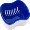 fittydent® Cleaning box for dentures storage