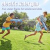 Electric Water Gun, Automatic Water Gun with Water Absorption, 500CC