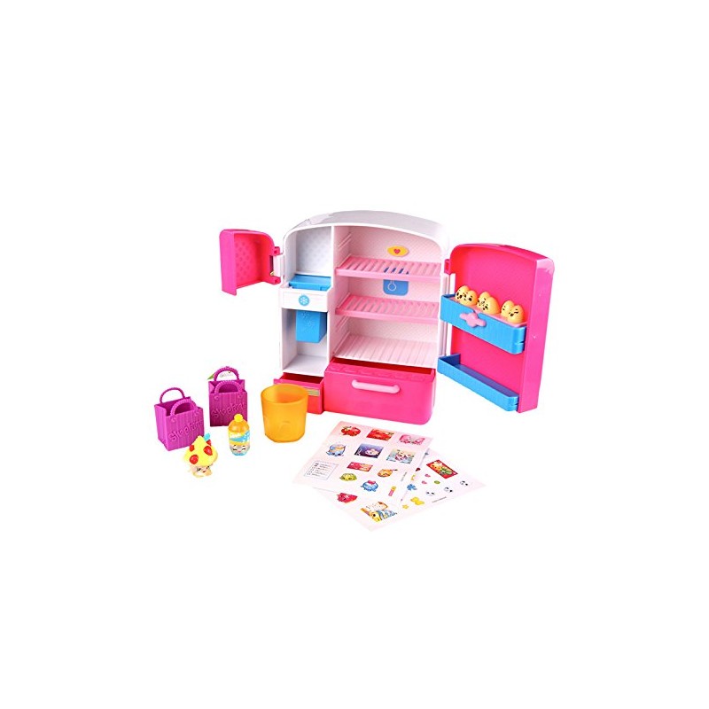 ラングスジャパン(RANGS) ショップキンズ シーズン2 ソークールフリッジ おままごと 冷蔵庫 お買い物の世界へようこそ