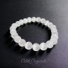Unbranded Selenite Bracelet Natural Stones 8mm