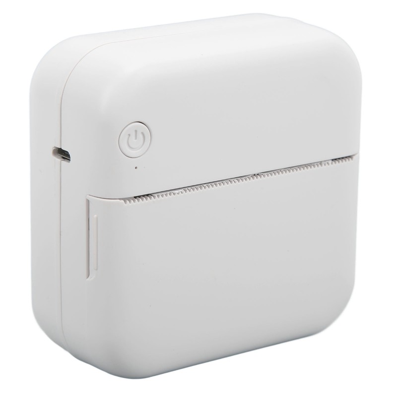 Inkless Pocket Printer Mini Portable Inkless Bluetooth Thermal Pocket Printer