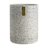 Allure Home Creation Lerrazzo Resin Wastebasket