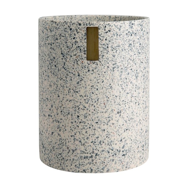 Allure Home Creation Lerrazzo Resin Wastebasket