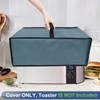 NUENSS-ROR Toaster Cover Waterproof Heat-Resistant Dustproof Protective Case Heavy Duty