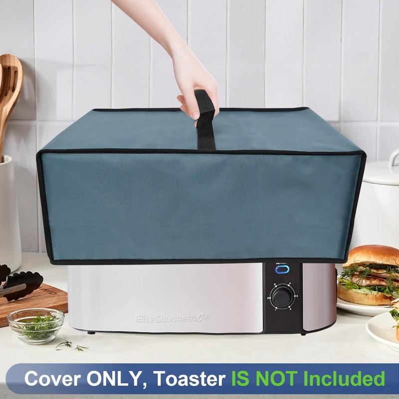 NUENSS-ROR Toaster Cover Waterproof Heat-Resistant Dustproof Protective Case Heavy Duty