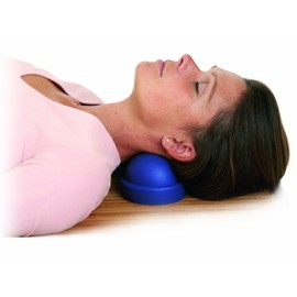 Togu Nackenstütze Nex, blau, Kopfstütze, Nackenmassage, Handgelenksauflage