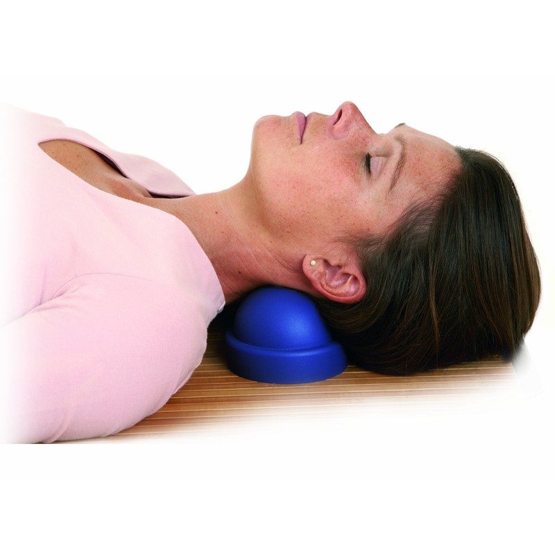 Togu Nackenstütze Nex, blau, Kopfstütze, Nackenmassage, Handgelenksauflage