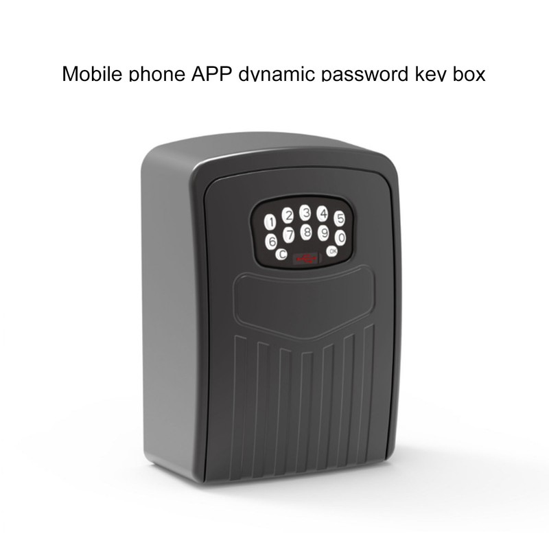 Smart Lock Box Dynamic Password Bluetooth APP Remote High Security