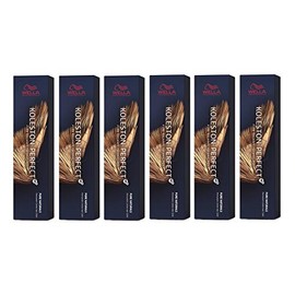 Wella Koleston Perfect ME+ 7/07 Medium Blonde Natural Brown 60 ml Pack of 6
