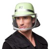 Boland Adult Fireman Helmet With Moveable Visor, Fireman Hat, Firefighter