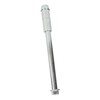 15mm 220mm Front Rear Axle with 2 Bushing Polished Housing