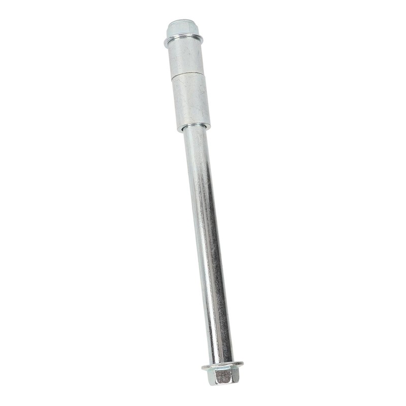 15mm 220mm Front Rear Axle with 2 Bushing Polished Housing