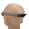 Waterproof Anti Fog Swimming Goggles Electroplating AntiUV Glasses with Earplug