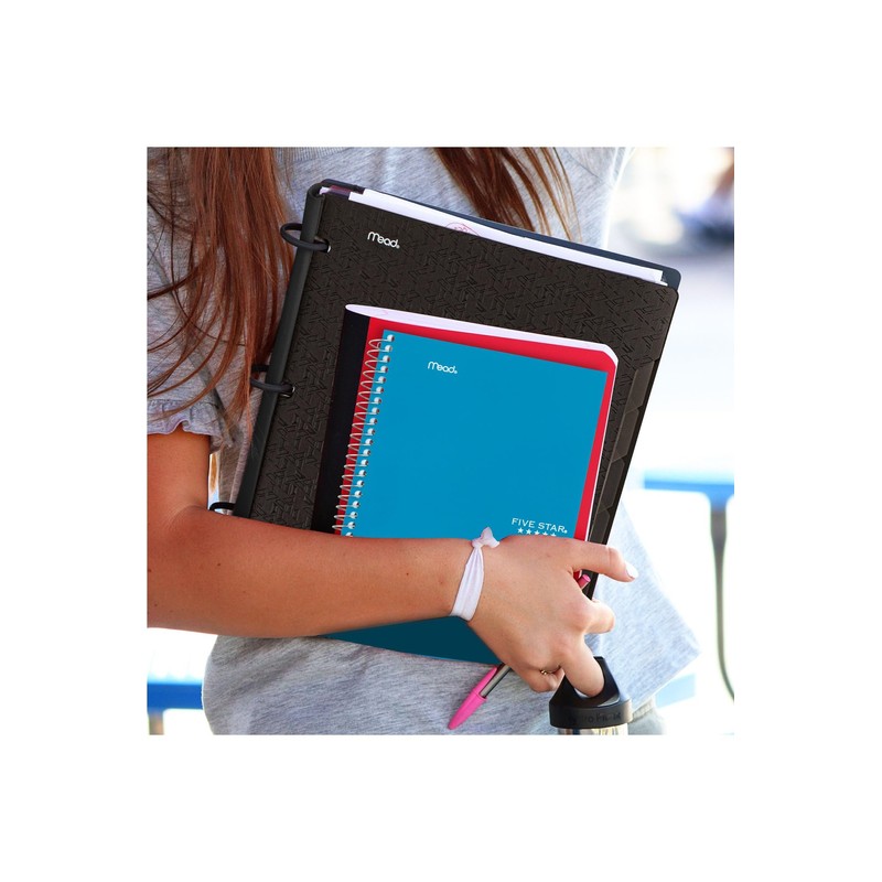 Five Star Spiral Notebook, 2 Subject, College Ruled, 9 1/2"