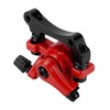 140mm Brake Disc Caliper Kit 6‑Hole Aluminum Alloy Wear Resistance