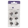 6pcs Silicone Click Sleeve Accessory Protect Ears Washable Sound Amplifier
