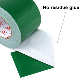 BOMEI PACK 4 Inches Green Duct Tape,Heavy Duty Wide Roll Duct Tape,4 Inch x 60 Yards,9 Mil Thick,Flexible,Waterproof and UV Resistant,Residue Free for Repairs,Industrial,Professional Use