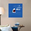 CANVAS ON DEMAND Great Advice Shark Wall Decal, Shark Artwork
