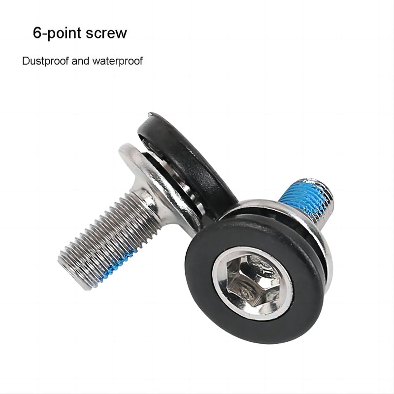 Mimoke Bottom Bracket, Bottom Bracket BSA Bottom Bracket 4-Hole Axle
