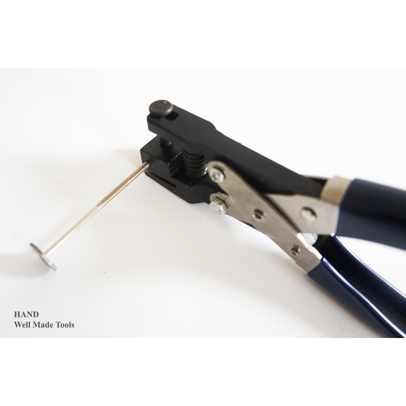 DKO Solid Heavy Duty Single Hole Punch 5mm with Paper