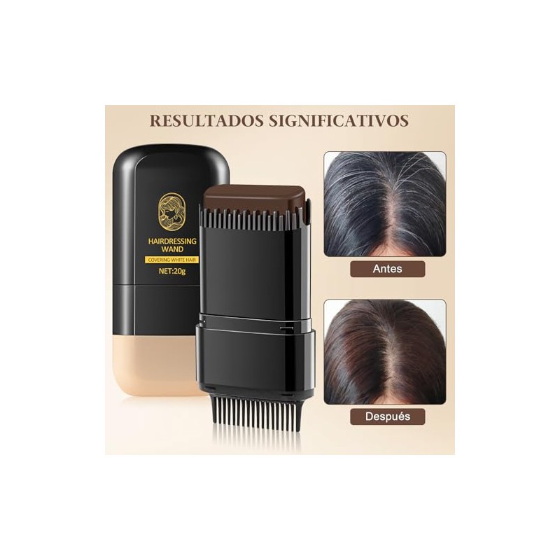 Peine de Tinte para Cabello - Hair Dye Stick, Barra