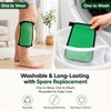 2 Pack Breathable Mesh Catheter Leg Bag Sleeve, Urine Drainage