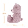 Apricot Lamb Flower Bear Pink Purple Plush Toy Plush Toy