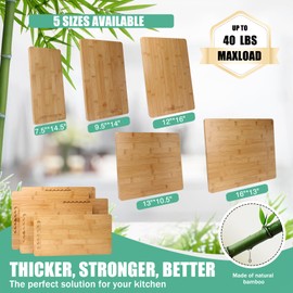 Bamboo Sliding Appliance Tray,Coffee Maker Slider Tray with Rubber Wheels, Countertop Pull Out Organizer for Coffee Machines,Air Fryers and Other (Natural, Large-Long(12”W x 16”L))