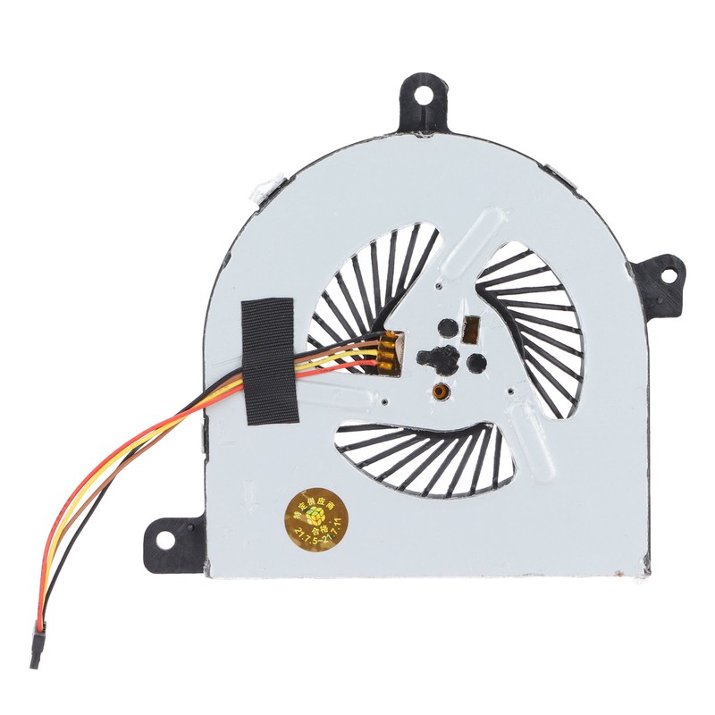 CPU Cooling Fan 4 Pin Powerful Heat Dissipation Replacement Cooler