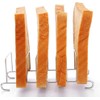 Silver 8 Holes Stainless Steel Tool Toast Cooling Grid Bread