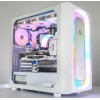 ALSEYE Glass Ai-Pro White Argb Mid-Tower E-Atx Pc Gaming Case