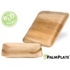 Palmplate high-quality environmentally friendly disposable tableware made of palm leaves,