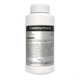 Butyl Cellosolve (2-butoxyethanol) High Purity (1000mL (32 Fl Oz))
