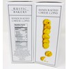 Rustic_Bakery Handcrafted Original Savory Cheese Coins Biscuit 5oz 2 Pack