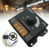 LED Dimmer Switch DC 12V 24V for LED Strip Brightness