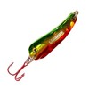 Northland Tackle Buck-Shot Flutter Spoon, 1/8 oz, Golden