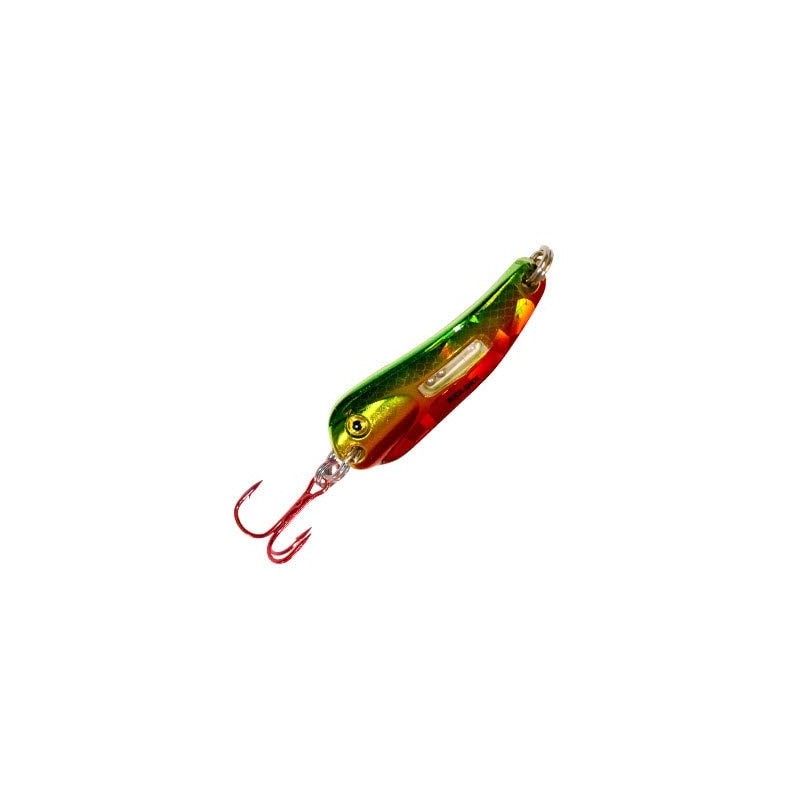 Northland Tackle Buck-Shot Flutter Spoon, 1/8 oz, Golden
