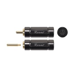 オーディオテクニカ AT-RXP06 Rexat ノイズコントロールプラグ ショートピン 音質改善 耐ノイズ 防塵 入出力対応 車載用