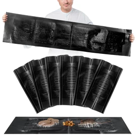 Kittmip 6 Pack 47 x 11 Mouse Glue Traps, Large Super Sticky Rat Glue Traps, Anti Slip and Pet Friendly, Peanut Scented Mice Sticky Board That Work for Home Indoor Outdoor Restaurant Kitchen Office