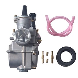 PHUOC LOC THO for Carburetor 21mm fit OKO Flat Side 2- Stroke Engine 66cc 80cc Motorized Bicycles