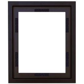 MCS 11x14 Inch Frame to Mount Finished Canvases, Black (40003)