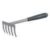 SILVERLINE Hand Garden Rake 290mm