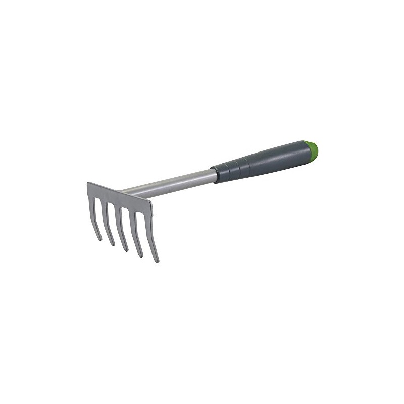 SILVERLINE Hand Garden Rake 290mm