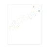 Kamiiso SAIEN No.3052 Kaishi de Saison3 Milky Way, 6.9 x
