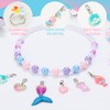 Ezytsyl Toddler Jewelry for Little Girls, Kids Mermaid Play Costume