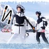 Ski Carry Strap, Skiing Skateboard Adjustable Shoulder Strap, Ski Pole