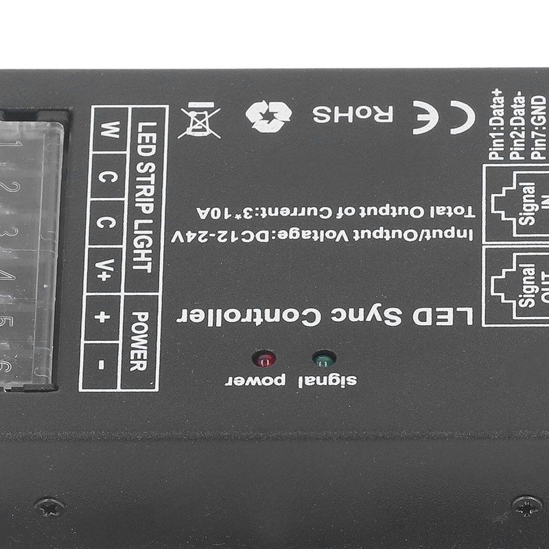 RF Wireless Remote LED Dimming Controller 14 Keys Two Tone